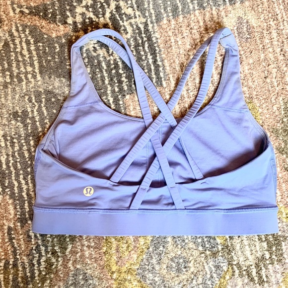 LULU LEMON violet blue sports bra - Picture 2 of 4